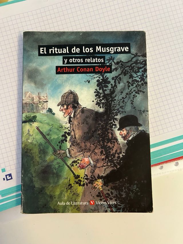 El ritual de los Musgrave y otros relatos