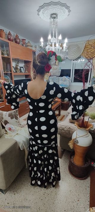 Traje de flamenca