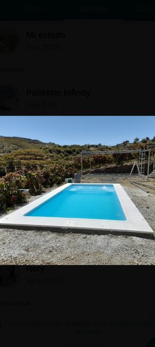 +PISCINAS DE POLIESTER. + ....