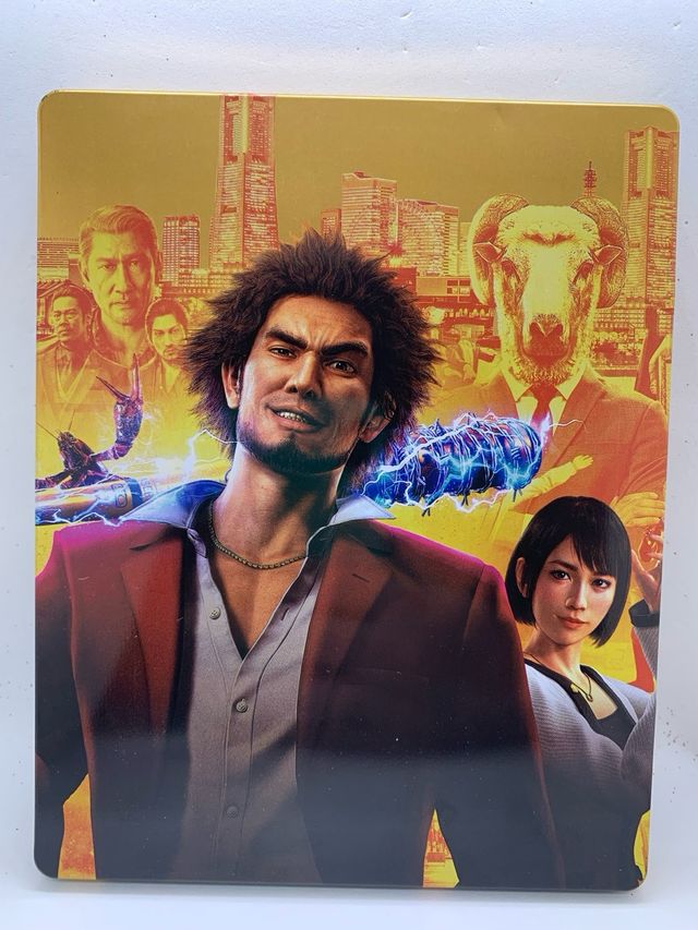 Yakuza Like a Dragon Steelbook
