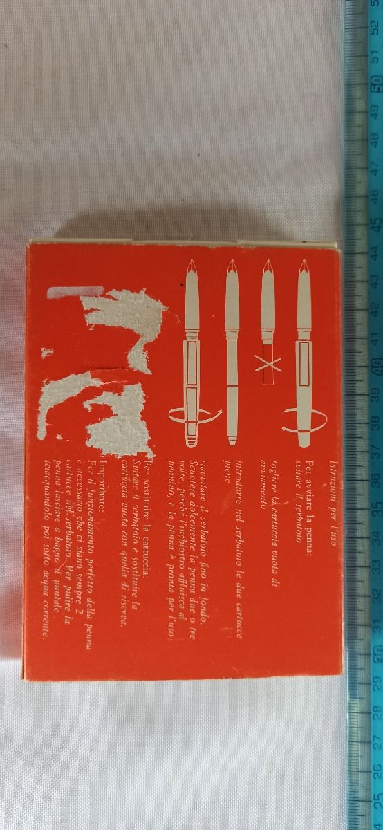 Penna stilografica vintage nuova