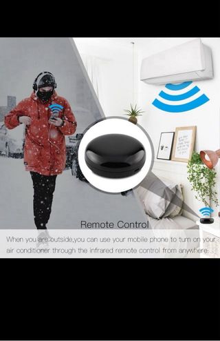 TELECOMANDO SMART WIFI IR REMOTE INFRAROSSI