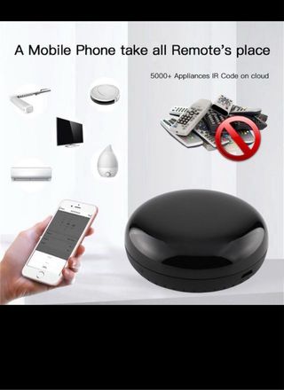 TELECOMANDO SMART WIFI IR REMOTE INFRAROSSI