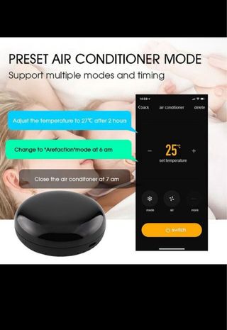 TELECOMANDO SMART WIFI IR REMOTE INFRAROSSI