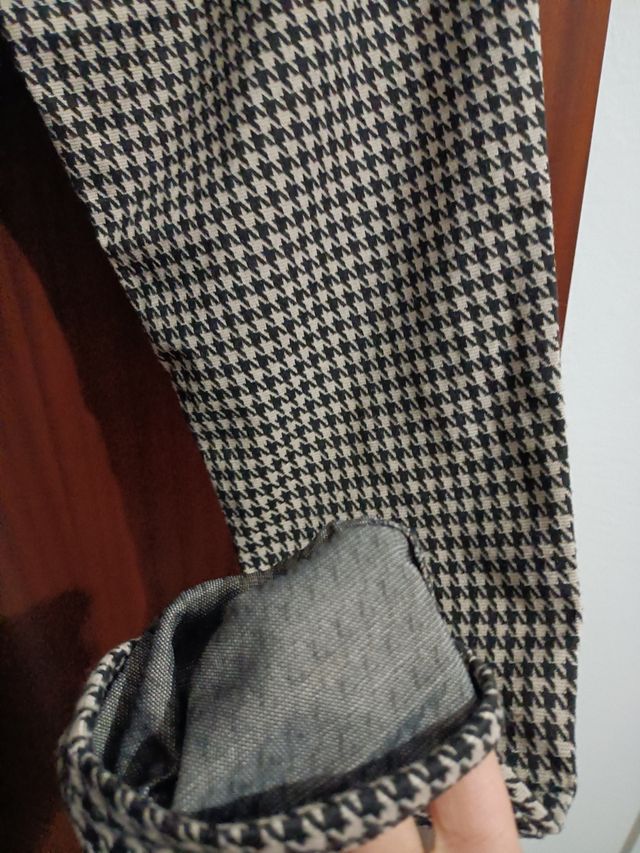 Pantalones con cinturón