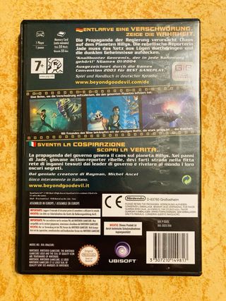Beyond Good & Evil  🇮🇹 GameCube Completo