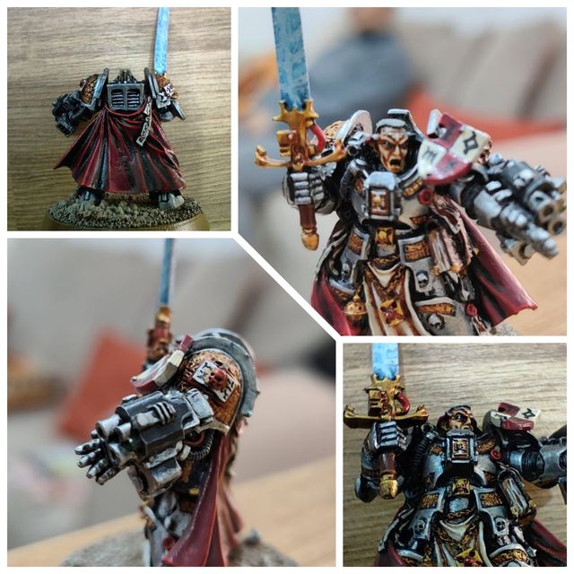 Warhammer 40k Grey Knights Stern Metal
