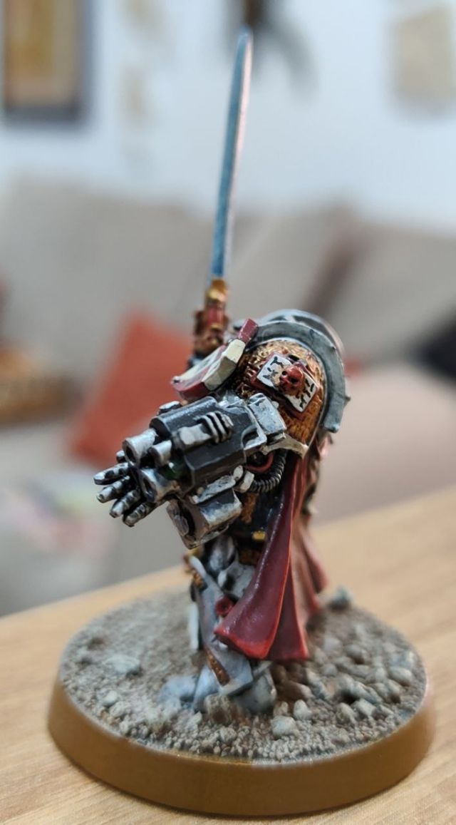 Warhammer 40k Grey Knights Stern Metal