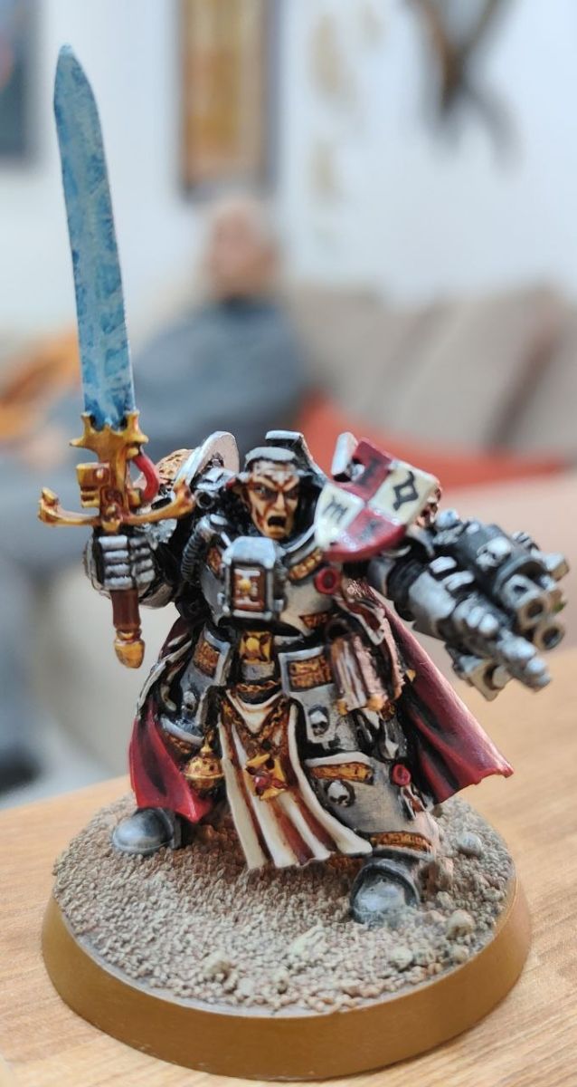 Warhammer 40k Grey Knights Stern Metal
