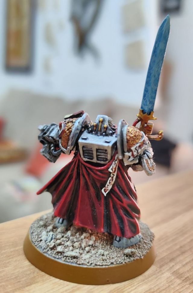 Warhammer 40k Grey Knights Stern Metal