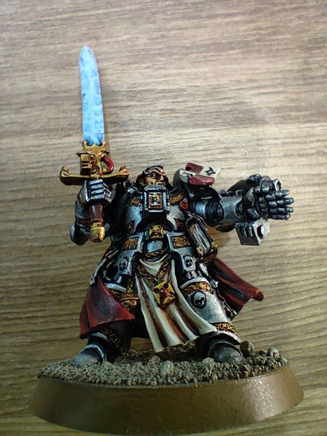 Warhammer 40k Grey Knights Stern Metal