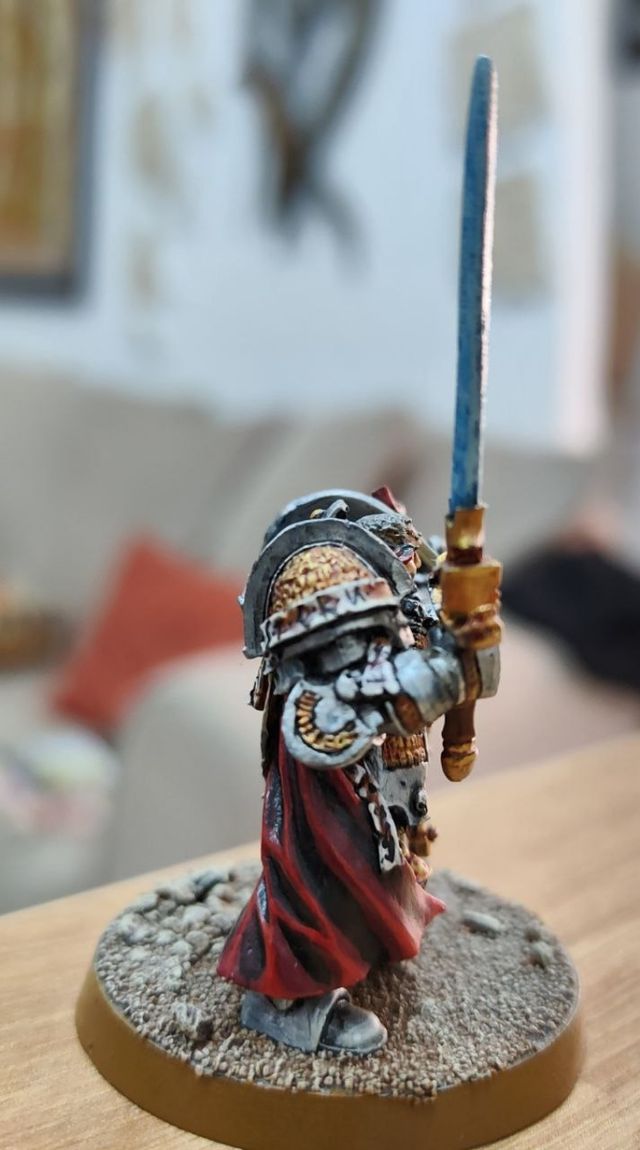 Warhammer 40k Grey Knights Stern Metal