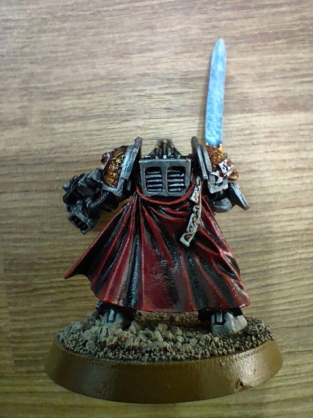 Warhammer 40k Grey Knights Stern Metal