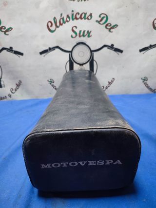 Vespino, asiento sillin