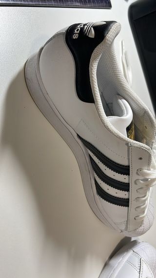Zapatillas Adidas Superstar talla 40.5