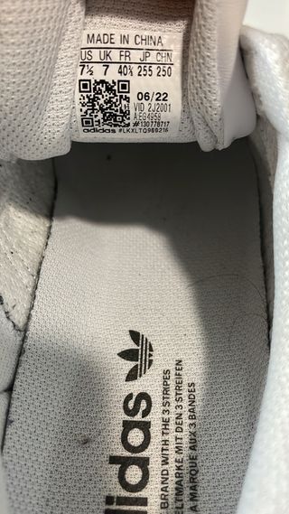 Zapatillas Adidas Superstar talla 40.5