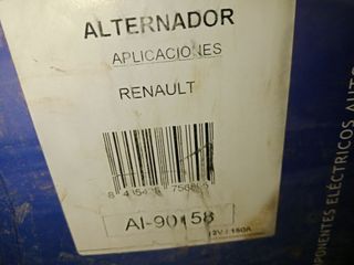 Alternador de laguna 2 dci