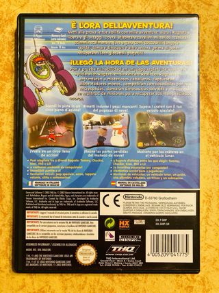 Rugrats Royal Ransom  🇮🇹 🇪🇸 GameCube Completo Raro