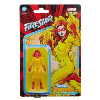 Hasbro Firestar - Marvel Legends Retro