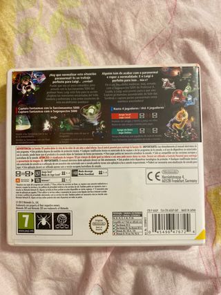 juego nintendo 3DS
