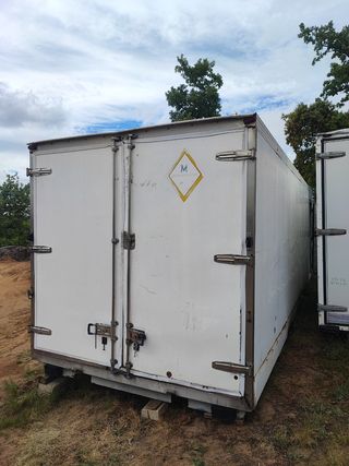 Caja frigorífica aislada (8m)