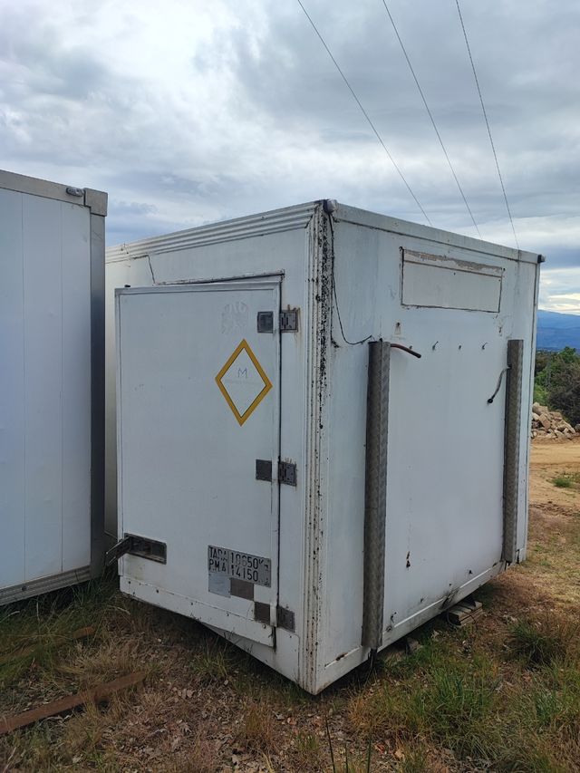 Caja frigorífica aislada (8m)