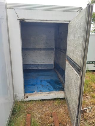 Caja frigorífica aislada (8m)