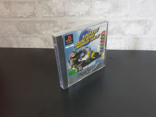 Moto Racer completo Pal Ps1