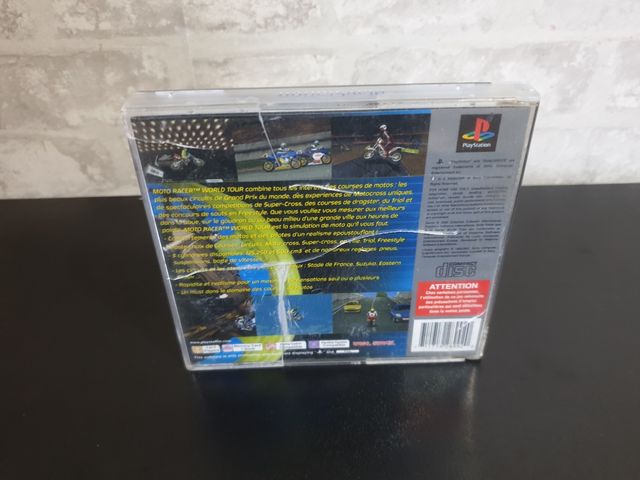 Moto Racer completo Pal Ps1