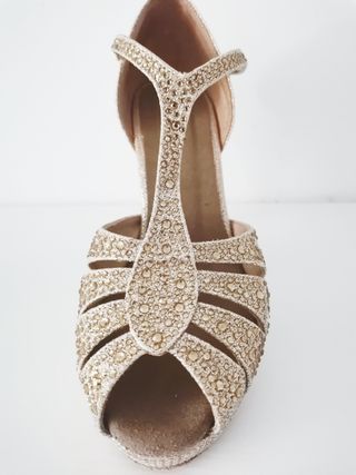 Zapatos baile latino mujer