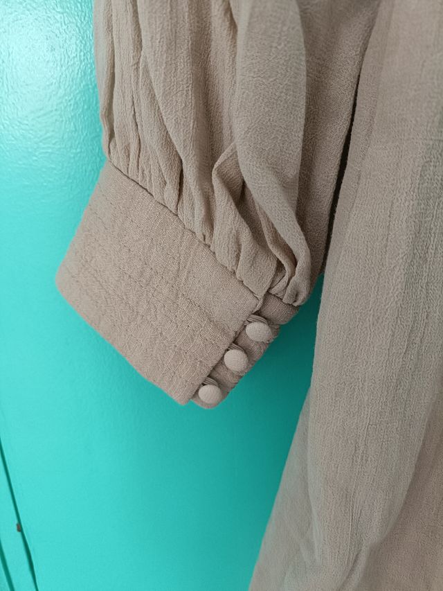 Vestido a estrenar de H&M.