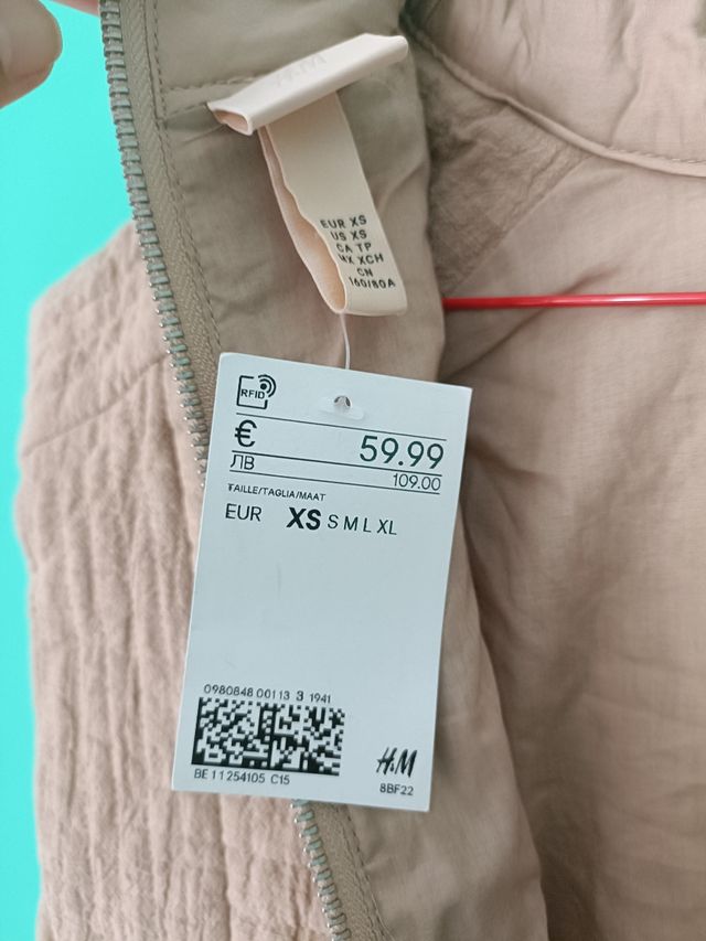 Vestido a estrenar de H&M.