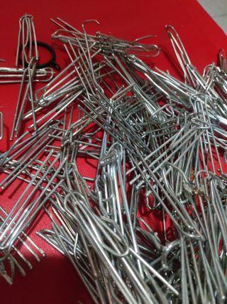 Ganchos metal cortinas