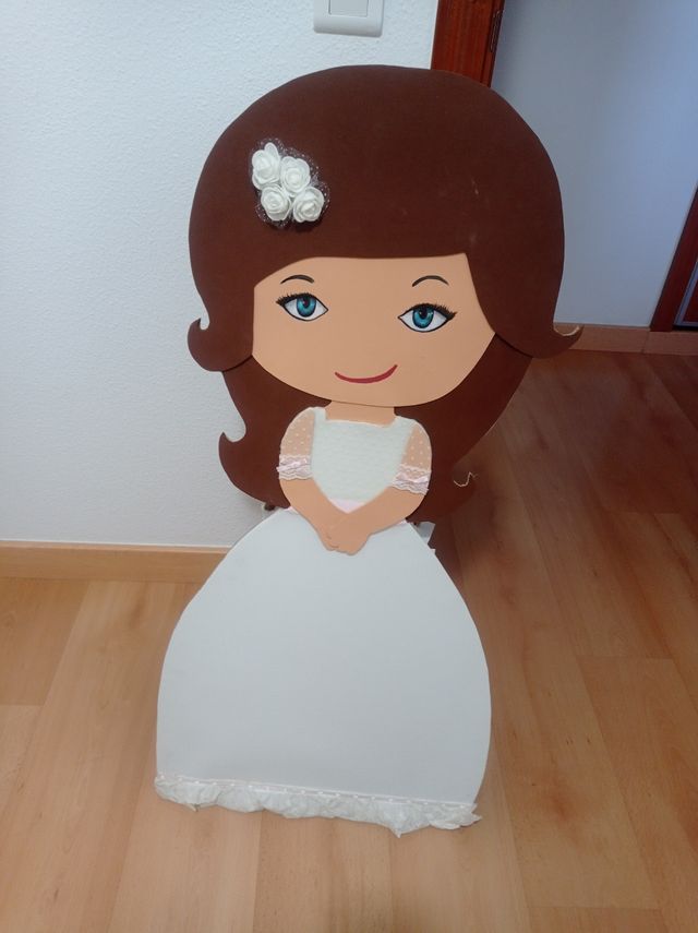 Muñeca de comunión