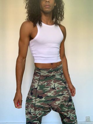 Pantalón nuevo camuflaje 