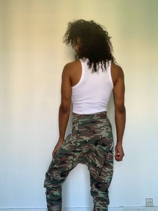 Pantalón nuevo camuflaje 
