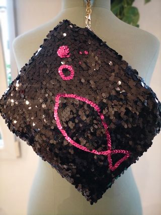 Lote Bolso/cartera/neceser de mano