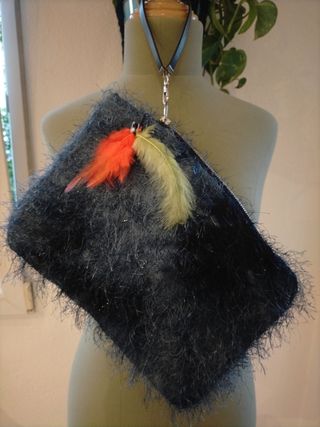 Lote Bolso/cartera/neceser de mano