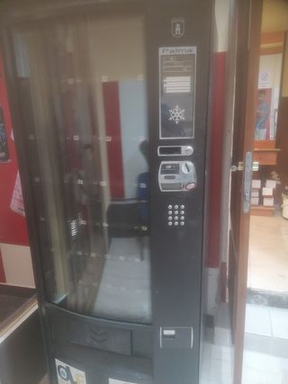 Maquina expendedora