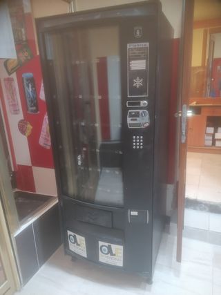 Maquina expendedora