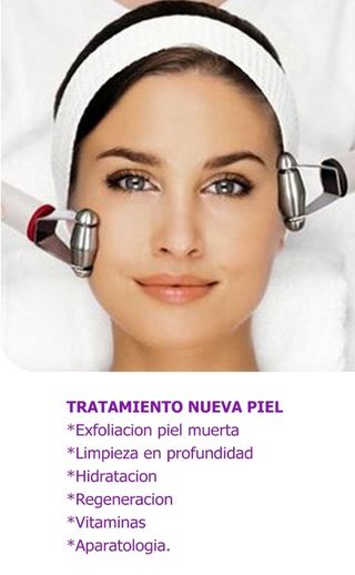 TRATAMIENTO FACIAL-ESTETICA-PELUQUERIA A DOMICILIO