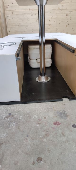 Mueble furgoneta camper