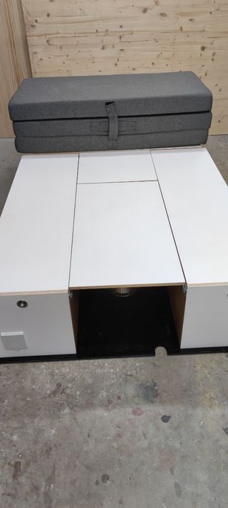 Mueble furgoneta camper