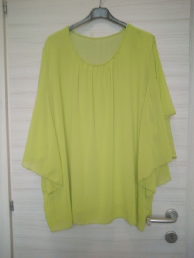 Blusa in giorgette veste grande