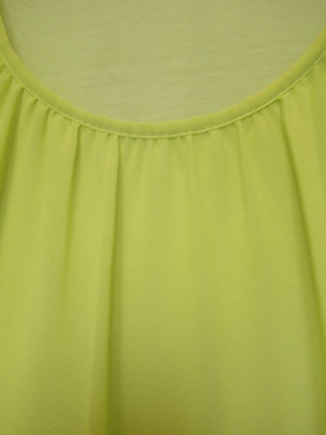 Blusa in giorgette veste grande