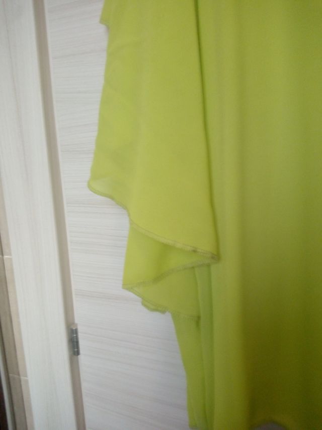 Blusa in giorgette veste grande