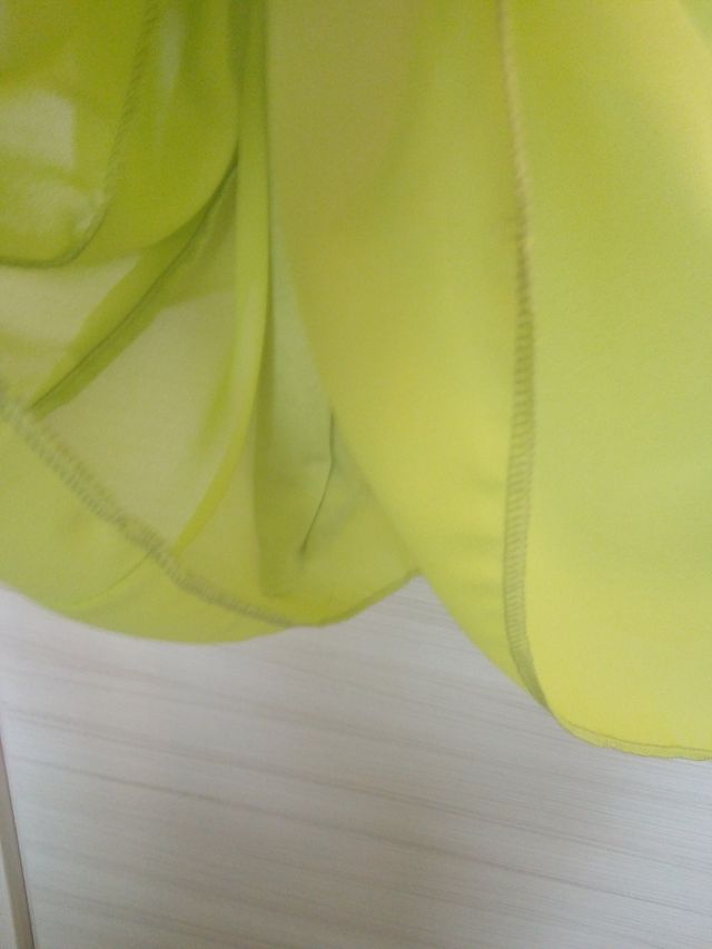 Blusa in giorgette veste grande