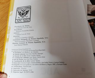 LOTE 2 LIBROS HISTORIA GRÁFICA DEL SIGLO XX