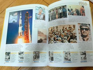 LOTE 2 LIBROS HISTORIA GRÁFICA DEL SIGLO XX