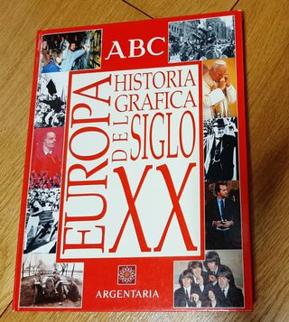 LOTE 2 LIBROS HISTORIA GRÁFICA DEL SIGLO XX